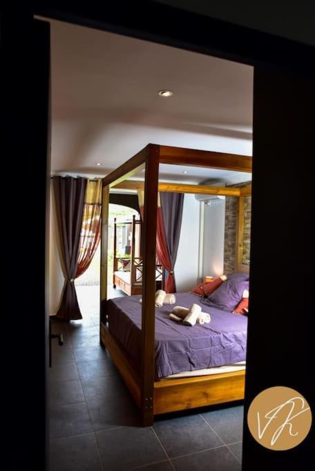 Villa La Kahina Guadeloupe Vieux-Habitants Εξωτερικό φωτογραφία