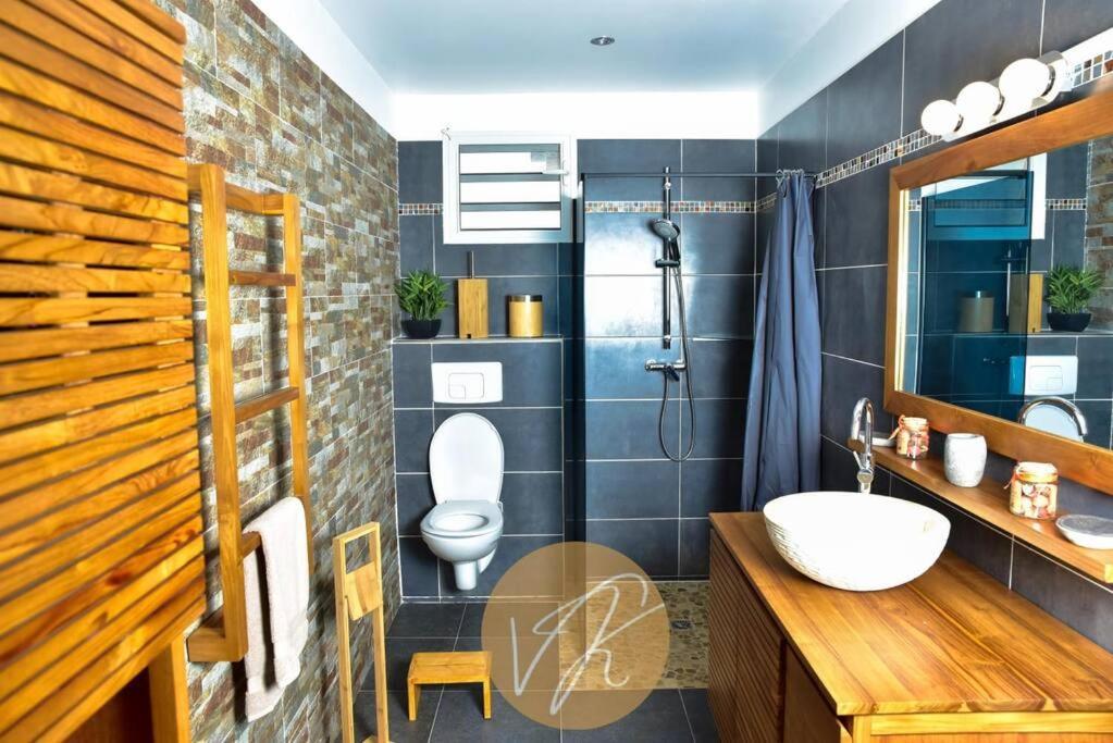 Villa La Kahina Guadeloupe Vieux-Habitants Εξωτερικό φωτογραφία