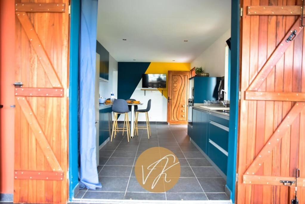 Villa La Kahina Guadeloupe Vieux-Habitants Εξωτερικό φωτογραφία