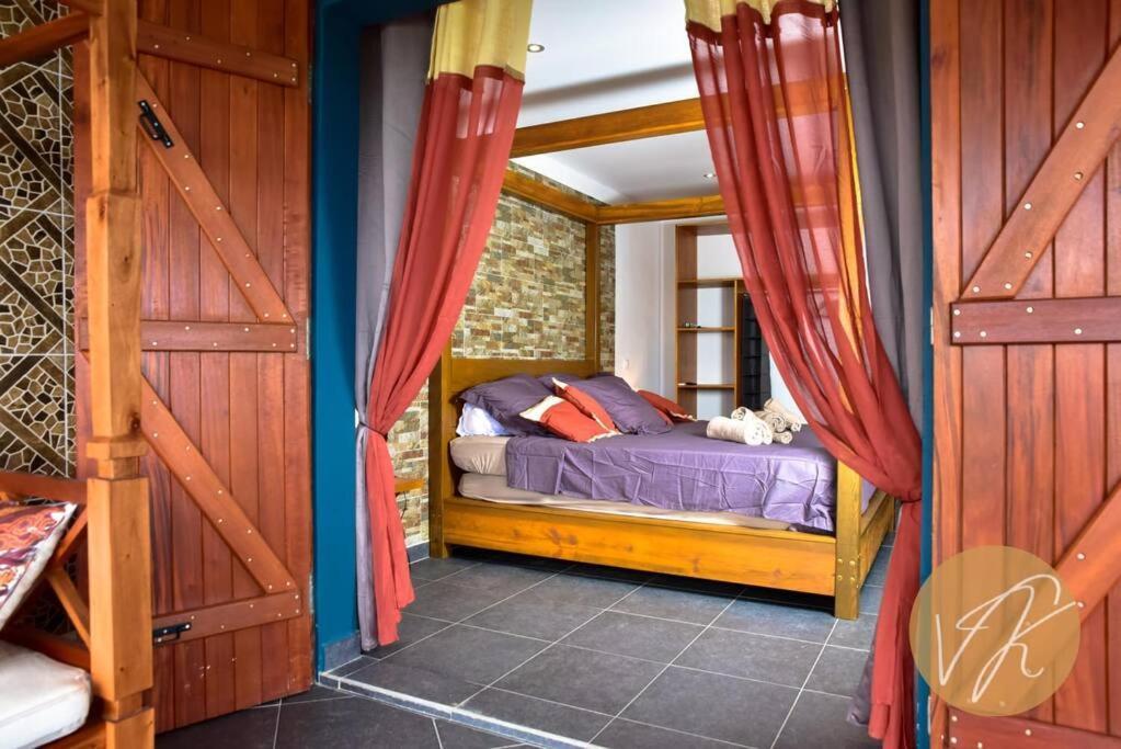 Villa La Kahina Guadeloupe Vieux-Habitants Εξωτερικό φωτογραφία