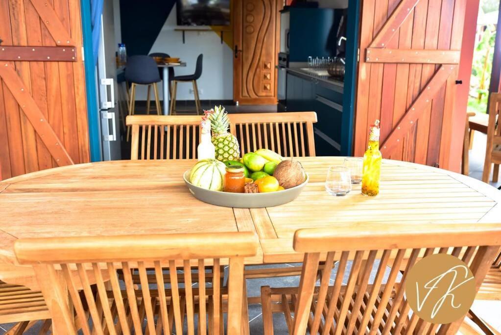 Villa La Kahina Guadeloupe Vieux-Habitants Εξωτερικό φωτογραφία