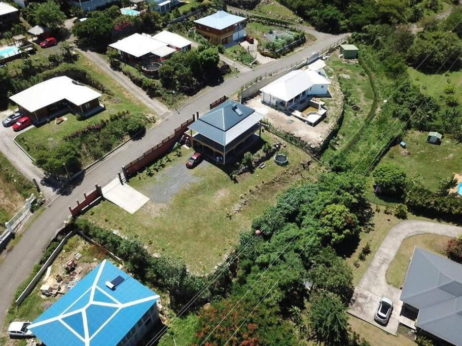 Villa La Kahina Guadeloupe Vieux-Habitants Εξωτερικό φωτογραφία