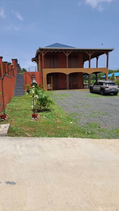 Villa La Kahina Guadeloupe Vieux-Habitants Εξωτερικό φωτογραφία