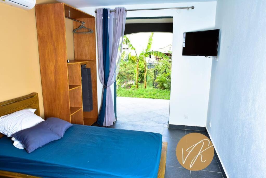 Villa La Kahina Guadeloupe Vieux-Habitants Εξωτερικό φωτογραφία