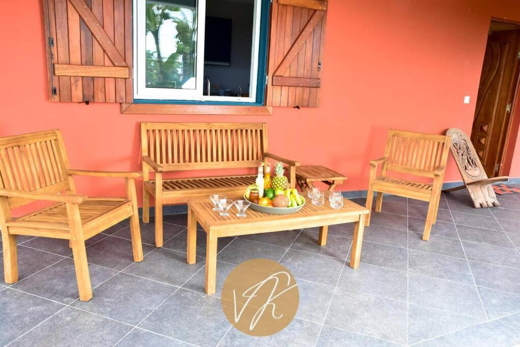 Villa La Kahina Guadeloupe Vieux-Habitants Εξωτερικό φωτογραφία