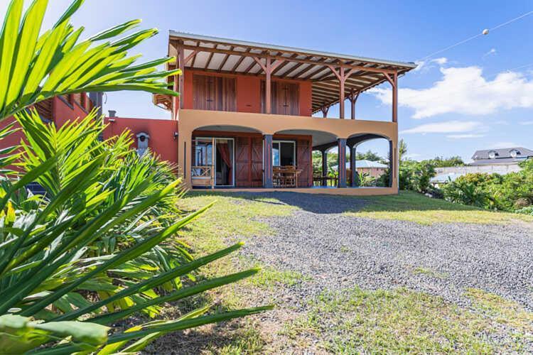 Villa La Kahina Guadeloupe Vieux-Habitants Εξωτερικό φωτογραφία