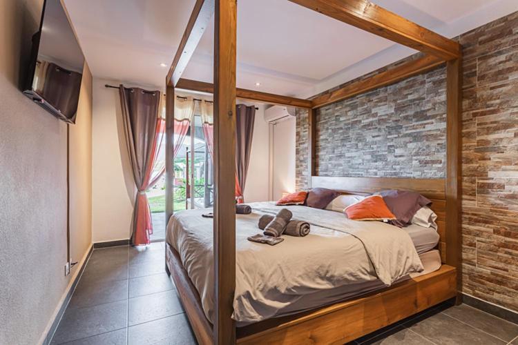 Villa La Kahina Guadeloupe Vieux-Habitants Εξωτερικό φωτογραφία