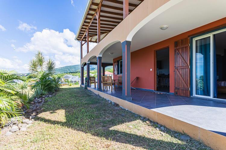 Villa La Kahina Guadeloupe Vieux-Habitants Εξωτερικό φωτογραφία