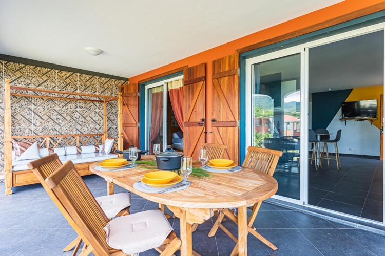 Villa La Kahina Guadeloupe Vieux-Habitants Εξωτερικό φωτογραφία