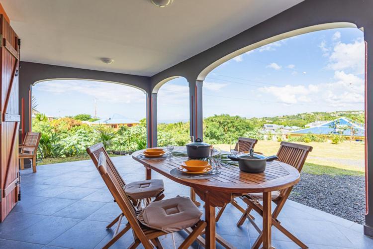 Villa La Kahina Guadeloupe Vieux-Habitants Εξωτερικό φωτογραφία